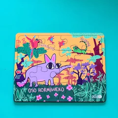 ROMPECABEZAS X 16 PIEZAS OSOS HORMIGUERO