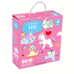 ROMPECABEZAS ON UNICORNIOS 60 PIEZAS