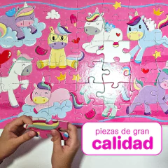 ROMPECABEZAS ON UNICORNIOS 60 PIEZAS en internet