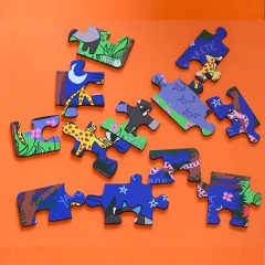 ROMPECABEZAS X 12 PIEZAS YAGUARETE en internet