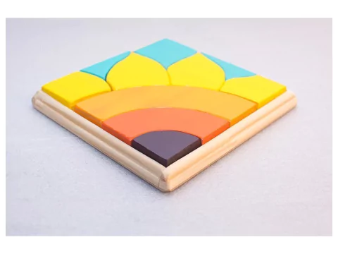 ROMPECABEZAS GIRASOL