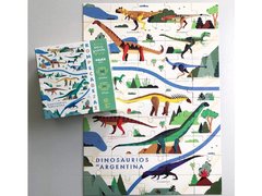 ROMPECABEZAS DINOSAURIOS (50 piezas) - comprar online