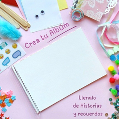 SCRAPBOOK (para personalizar tu album) - Tienda de Cositas