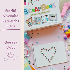 SCRAPBOOK (para personalizar tu album) - comprar online