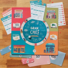 JUEGO GRAN CHEF (habilidades matemáticas) - comprar online