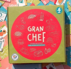 JUEGO GRAN CHEF (habilidades matemáticas)