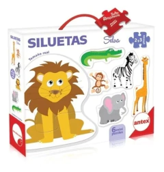 ROMPECABEZAS 6 SILUETAS - tienda online