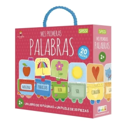 ROMPECABEZAS + LIBRO MIS PRIMERAS PALABRAS