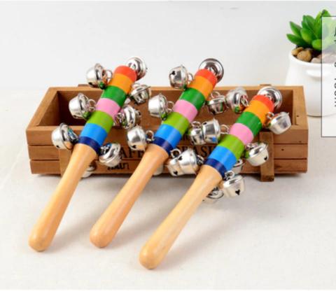 SONAJA CASCABEL ARCOIRIS