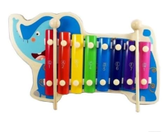 XILOFÓN ANIMALITO 8 teclas kiki - comprar online