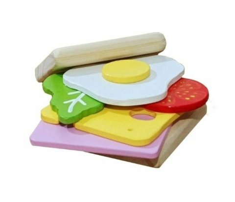 SANDWICH COMPLETO de madera