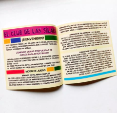 EL CLUB DE LAS SÍLABAS en internet