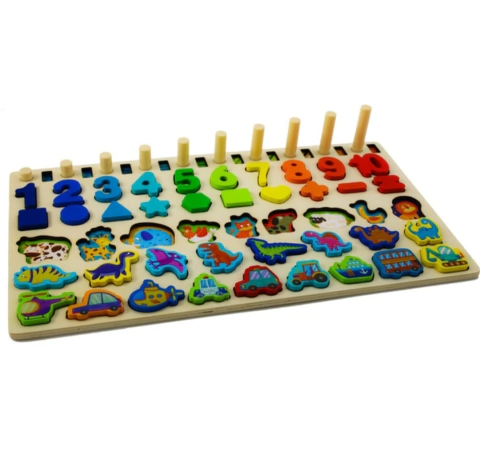 SUPER ENCASTRE NUMÉRICO 4EN1