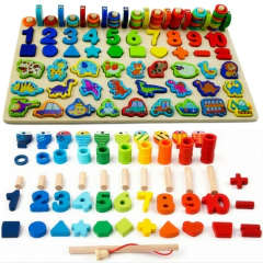 SUPER ENCASTRE NUMÉRICO 4EN1 - Tienda de Cositas