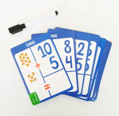 CARTAS EDUCATIVAS MATEMÁTICAS - Tienda de Cositas