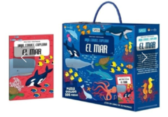 ROMPECABEZAS EL Mar (205 piezas + Libro)