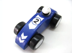 AUTO DE CARRERA CON PILOTO - Tienda de Cositas