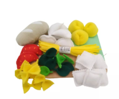 COMIDITAS DE TELA: PASTAS - comprar online