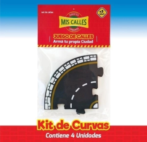 KIT DE CURVAS - MIS CALLES