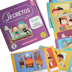 JUEGO DE MESA SECRETOS (Educación Sexual Integral)