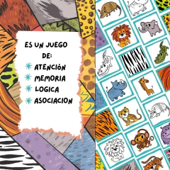 SELVATRICO (atención, lógica, memoria y asociación) - comprar online