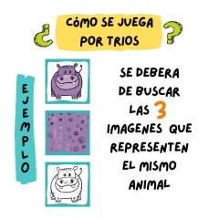 SELVATRICO (atención, lógica, memoria y asociación) - tienda online