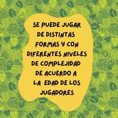 SELVATRICO (atención, lógica, memoria y asociación) en internet