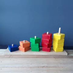 CUBOS DE SERIACIÓN - comprar online