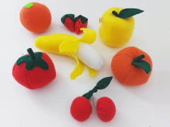 SET FRUTAS DE TELA - comprar online