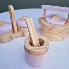 Imagen de SET DE MATE DE MADERA ECO