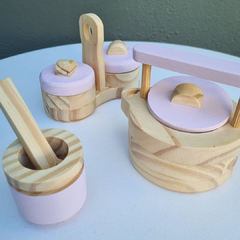 SET DE MATE DE MADERA ECO en internet