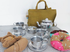 SET DE TÉ (Aluminio) en internet