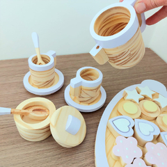 SET DE TÉ DE MADERA - comprar online