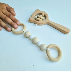 MORDILLO DE MADERA BEBÉ en internet