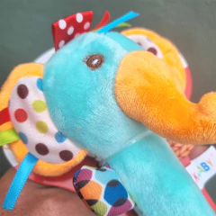 SONAJERO PLUSH CON CHIFLE ANIMALITOS - comprar online