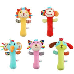 SONAJERO PLUSH CON CHIFLE ANIMALITOS - tienda online