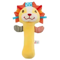 SONAJERO PLUSH CON CHIFLE ANIMALITOS