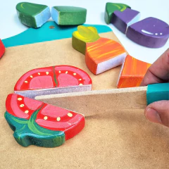 TABLA DE VERDURAS con abrojo para cortar - comprar online