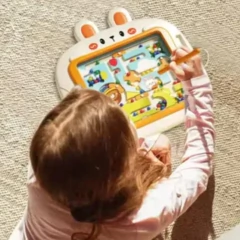 TABLERO LABERINTO MAGNÉTICO CONEJO - tienda online