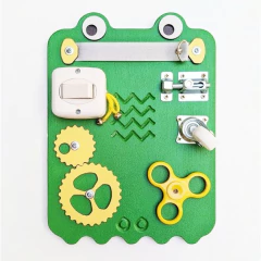 TABLERO SENSORIAL ANIMALITOS (varios modelos)