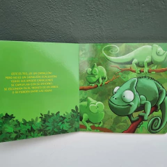 LIBRO TEO EL CAMALEÓN QUE NO SABE ESCONDERSE (EMOCIONES) - comprar online