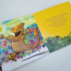 Imagen de LIBRO TEO EL CAMALEÓN QUE NO SABE ESCONDERSE (EMOCIONES)