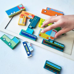 ROMPECABEZAS TETRIS VEHÍCULOS en internet