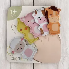 TITERES DEDO ANIMALES DE GRANJA en internet