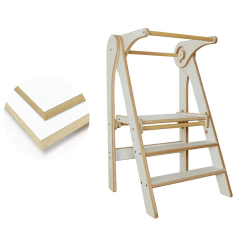 Imagen de TORRE DE APRENDIZAJE PLEGABLE