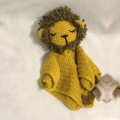 TRAPITO DE APEGO TEJIDO (LEON) - comprar online