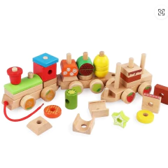 TREN DE ARRASTRE Y ENCASTRES MADERA en internet