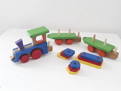 TREN DE ARRASTRE Y ENCASTRES - comprar online