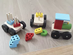 TREN DE ENCASTRES DE SERIACIÓN en internet