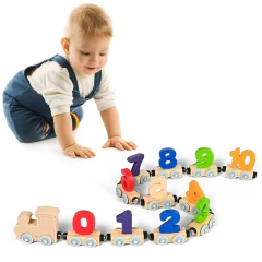 TRENCITO NUMÉRICO IMANTADO - comprar online